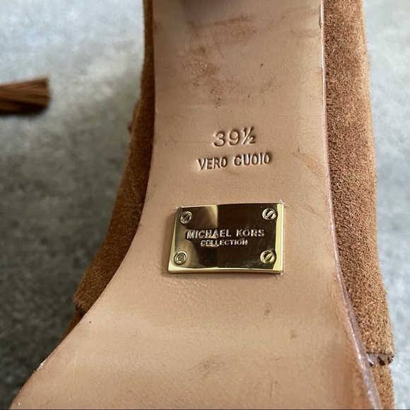 Michael Kors Collection Odile Suede Lace Up Boots - Picture 9 of 11